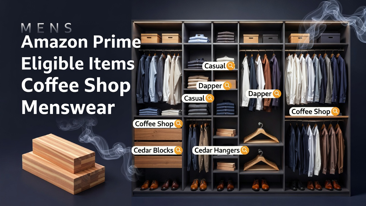 The Men's Coffee Shop Look: Casual-Dapper Prime-Only Items