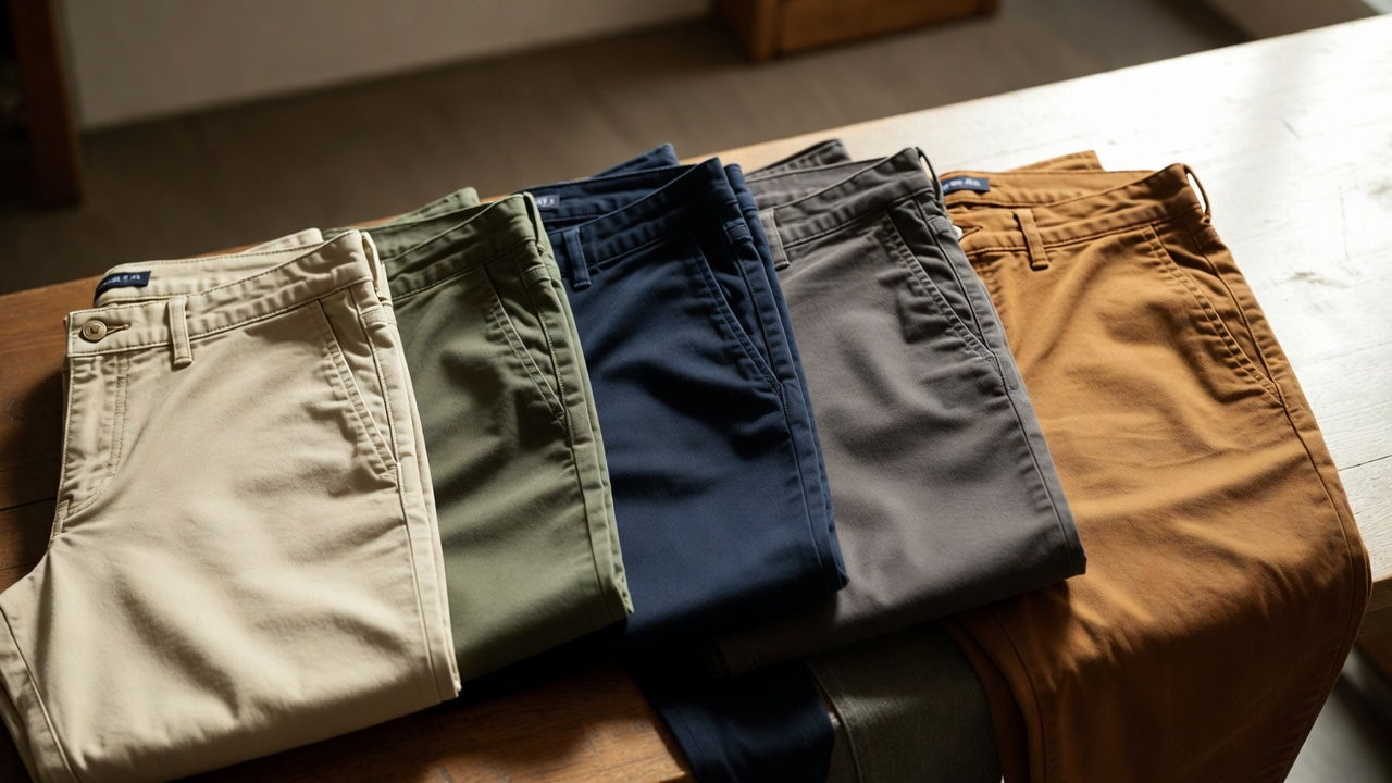 Essential Chinos
