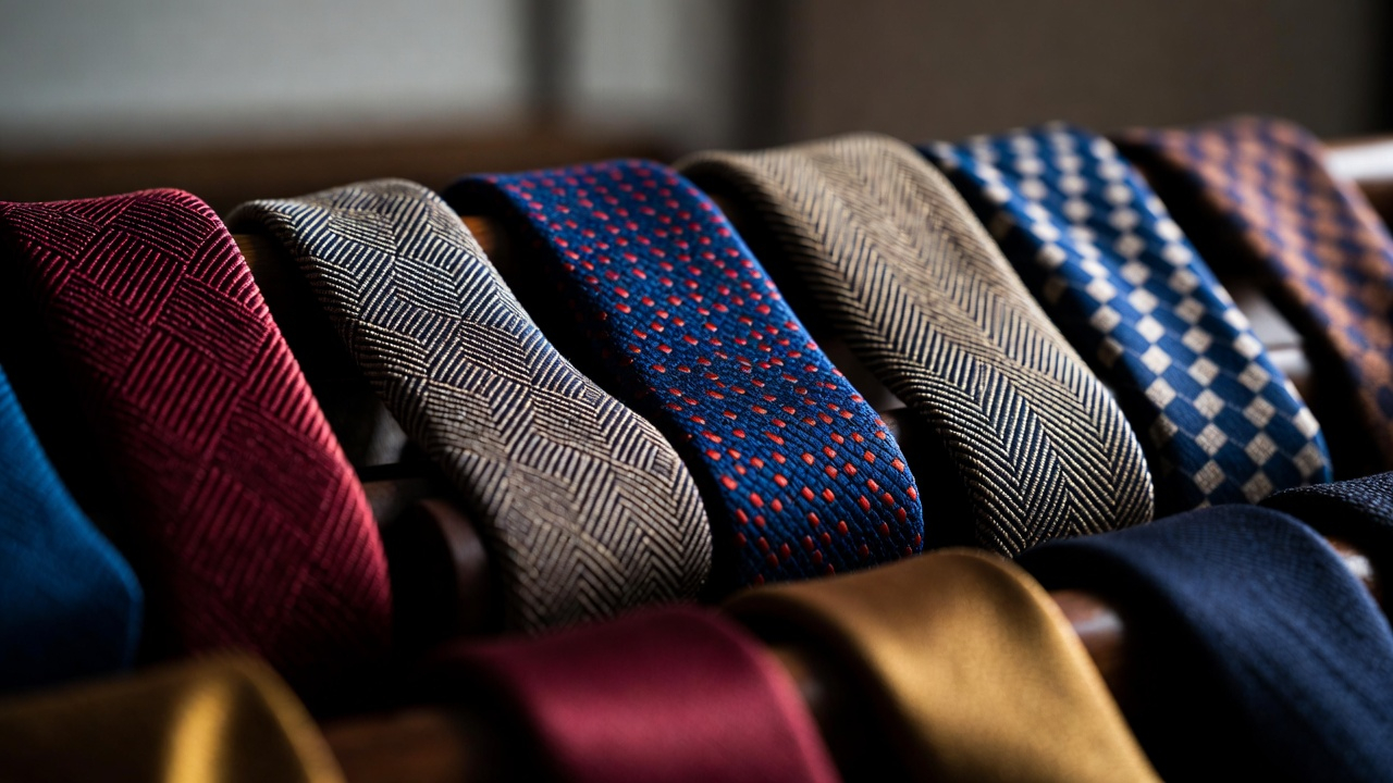 Men's Tie Patterns: Why Grenadine Weaves Look High-End