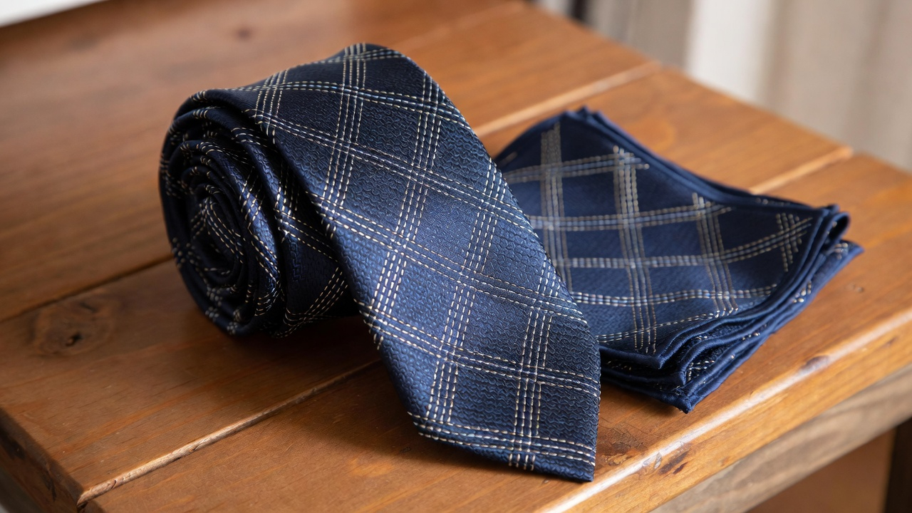 Tie and Pocket Square Combos